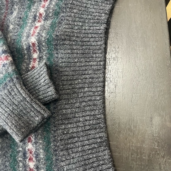 Chaps Ralph Lauren Vintage  Crewneck Wool Sweater Size Large - Picture 9 of 12